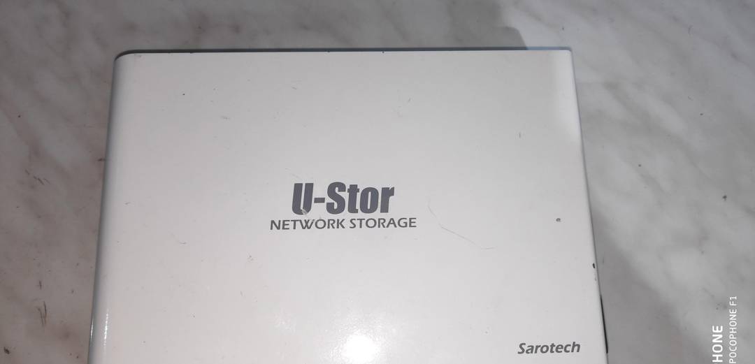NAS szerver Sarotech U-Stor NDS-354