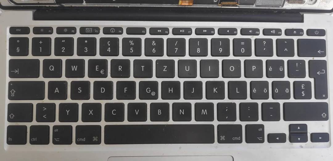 Laptop-Tastatur Apple MacBook Air 11 A1370 (Late 2010)