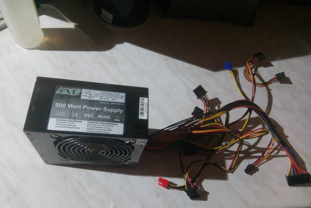 Захранване за компютър AXP 500 W ATX
