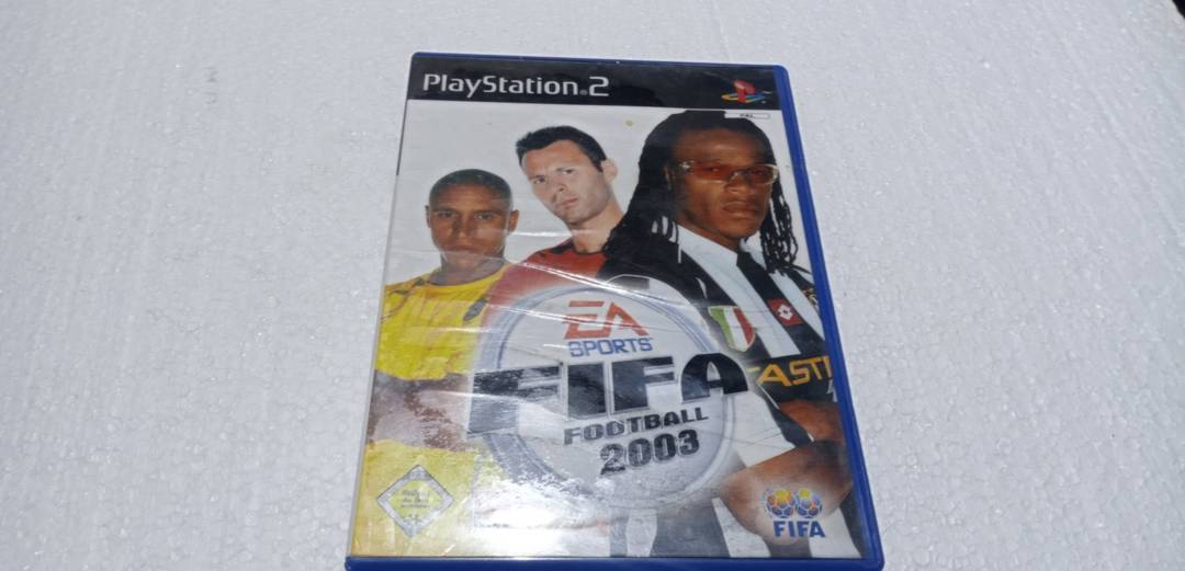 PS2 játék FIFA 2003