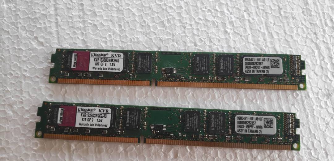 RAM memorija za računar Kingston DDR3