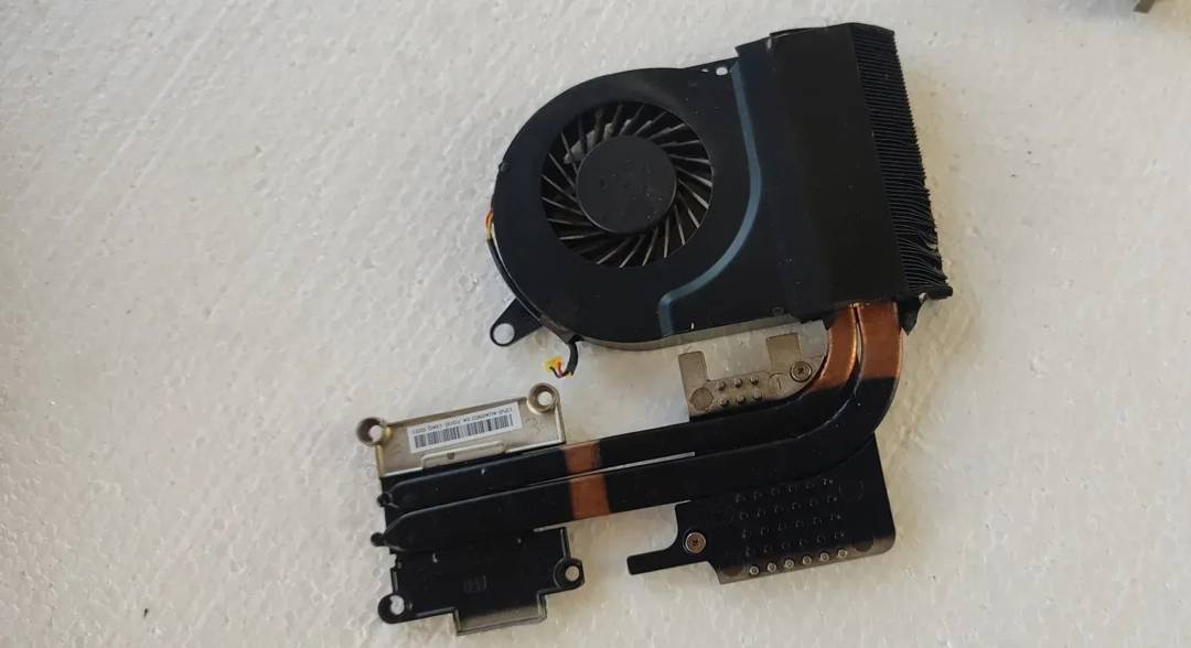 Laptop-Lüfter mit Kühlkörper Acer Aspire V3-772G