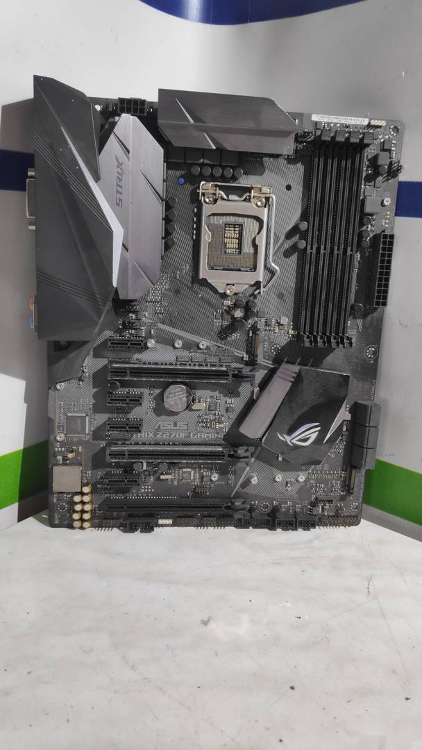 Дънна платка Asus ROG Strix Z270F Gaming LGA1151