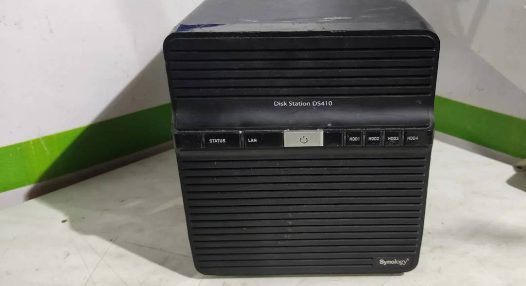 Strežnik NAS Synology DiskStation DS410 4-bay