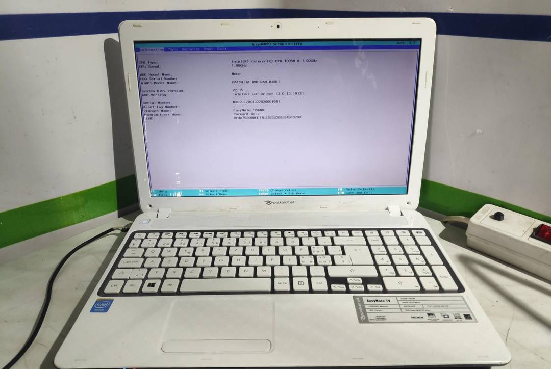 Части за лаптоп Packard Bell EasyNote TV44HC