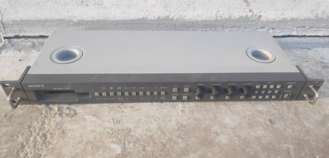 Broadcast monitor control unit Sony BKM-10R