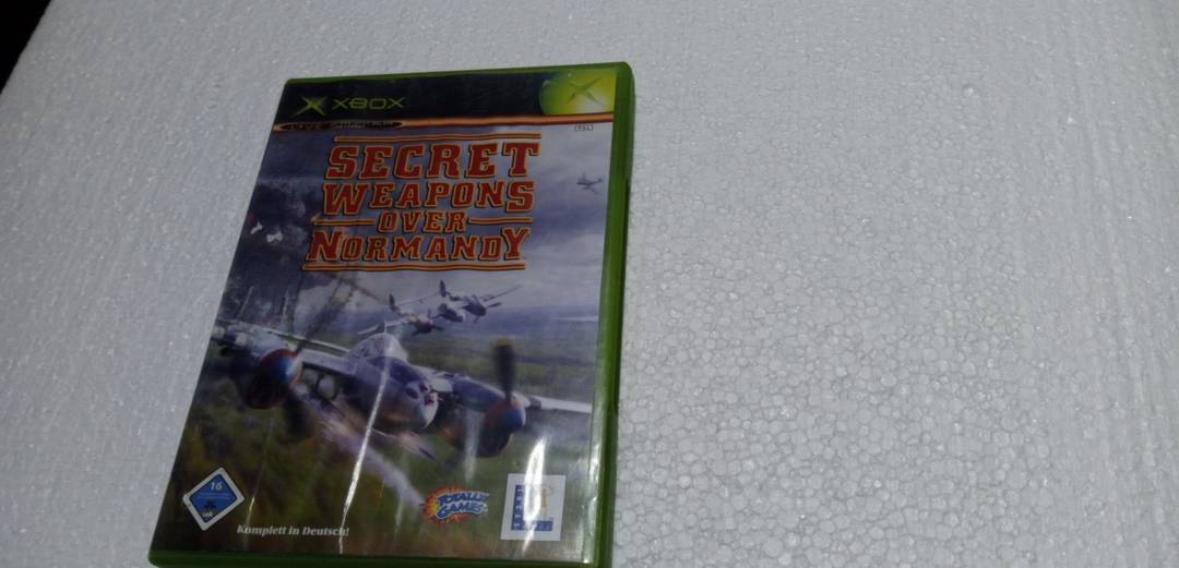 Xbox game Secret Weapons Over Normandy
