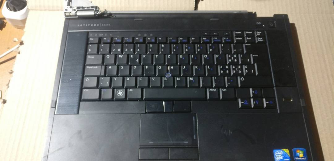Delovi za laptop Dell Latitude E6510