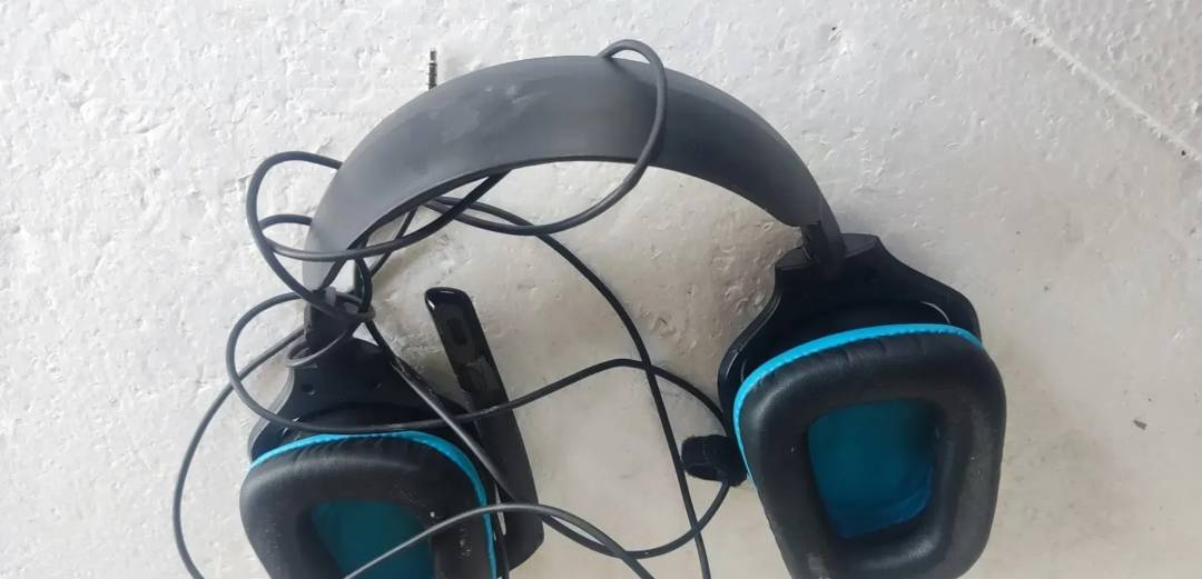 Gaming headset Logitech G432 USB