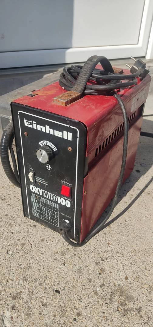 Телоподаващ апарат (CO2/MIG) Einhell Oxymig 100