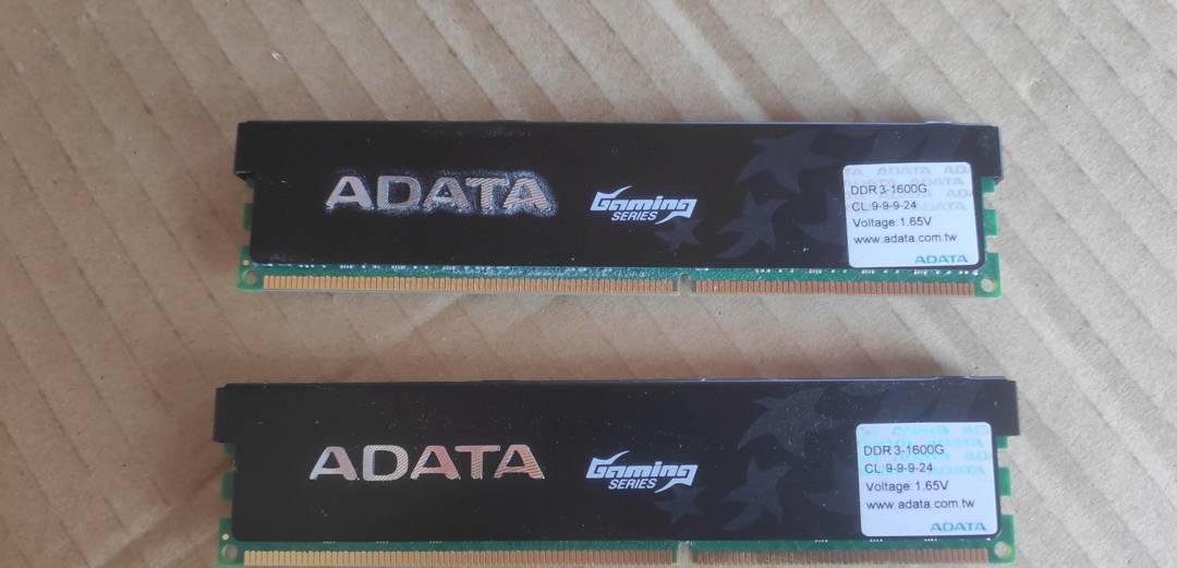RAM memorija za računar ADATA Gaming 2x 4 GB DDR3 1600 MHz
