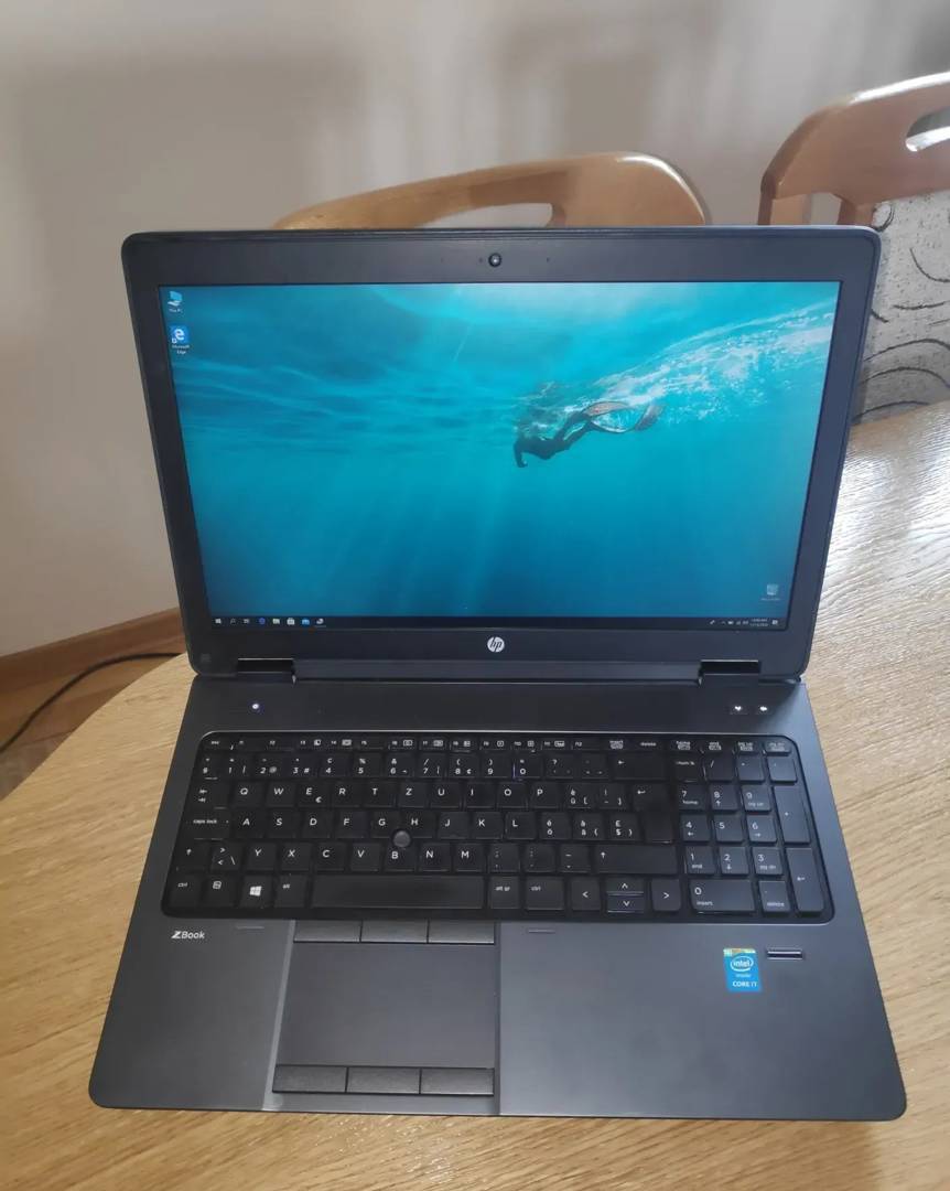 Laptop HP ZBook 15 G2 i7-4710MQ / 16 GB / 256 GB SSD