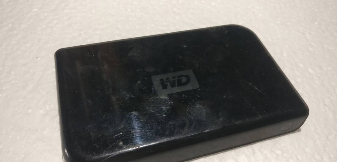 Externe Festplatte Western Digital My Passport 250 GB 2.5" SATA