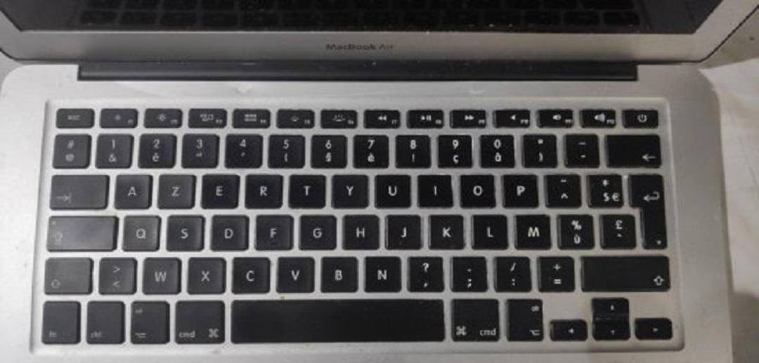 Laptop-Tastatur Apple MacBook Air 13 A1466 (Early 2014)