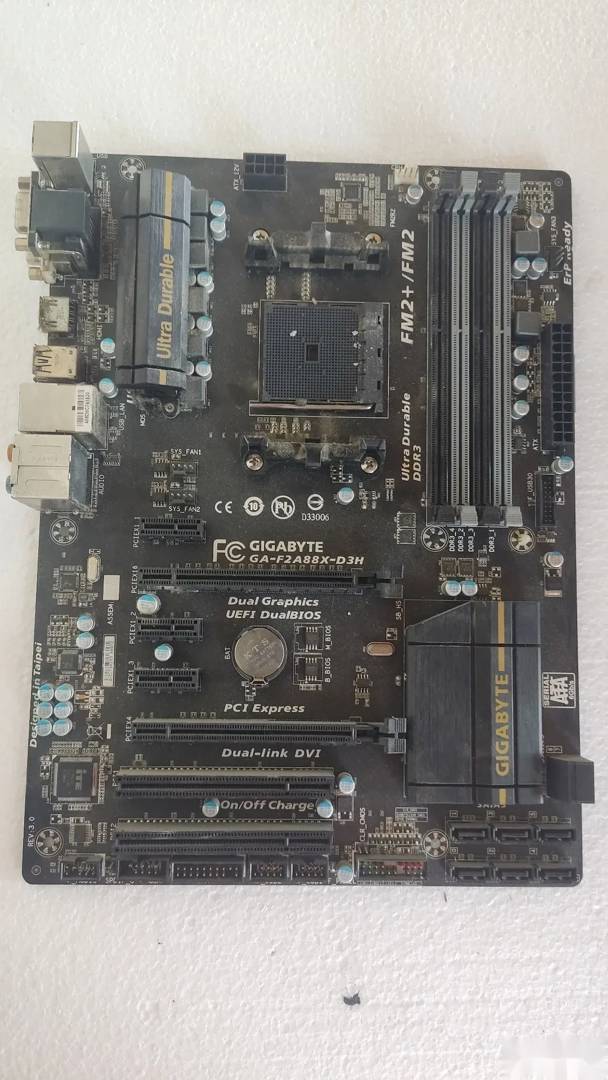 Дънна платка Gigabyte GA-F2A88X-D3H FM2+