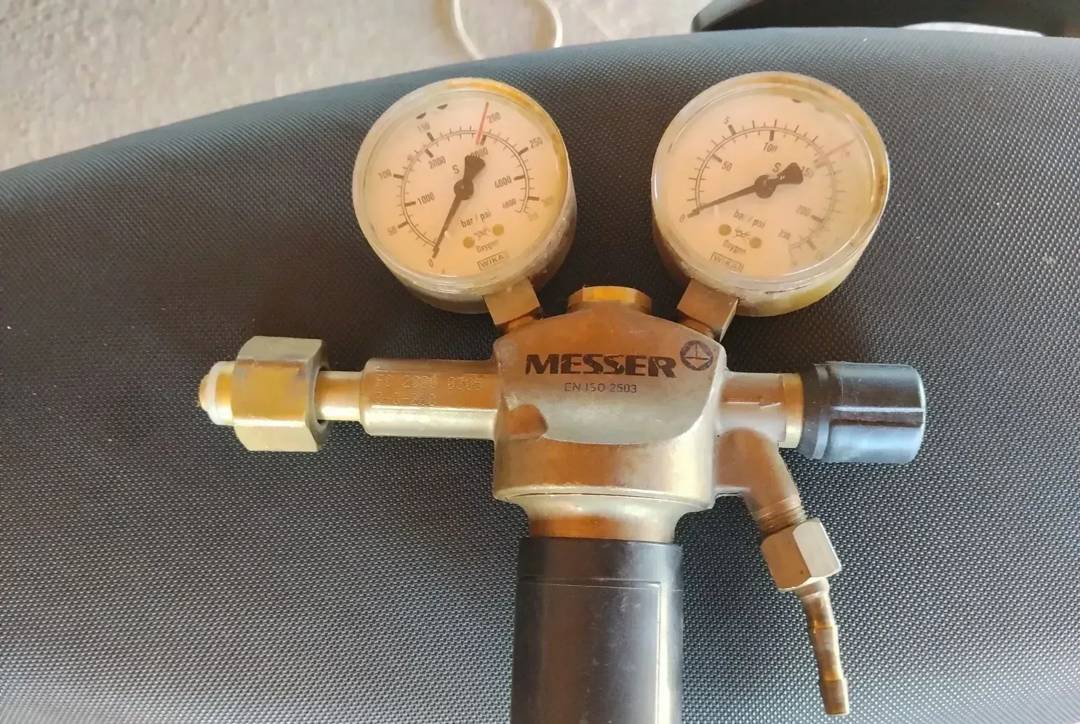 Reducirni ventil za CO2 Messer