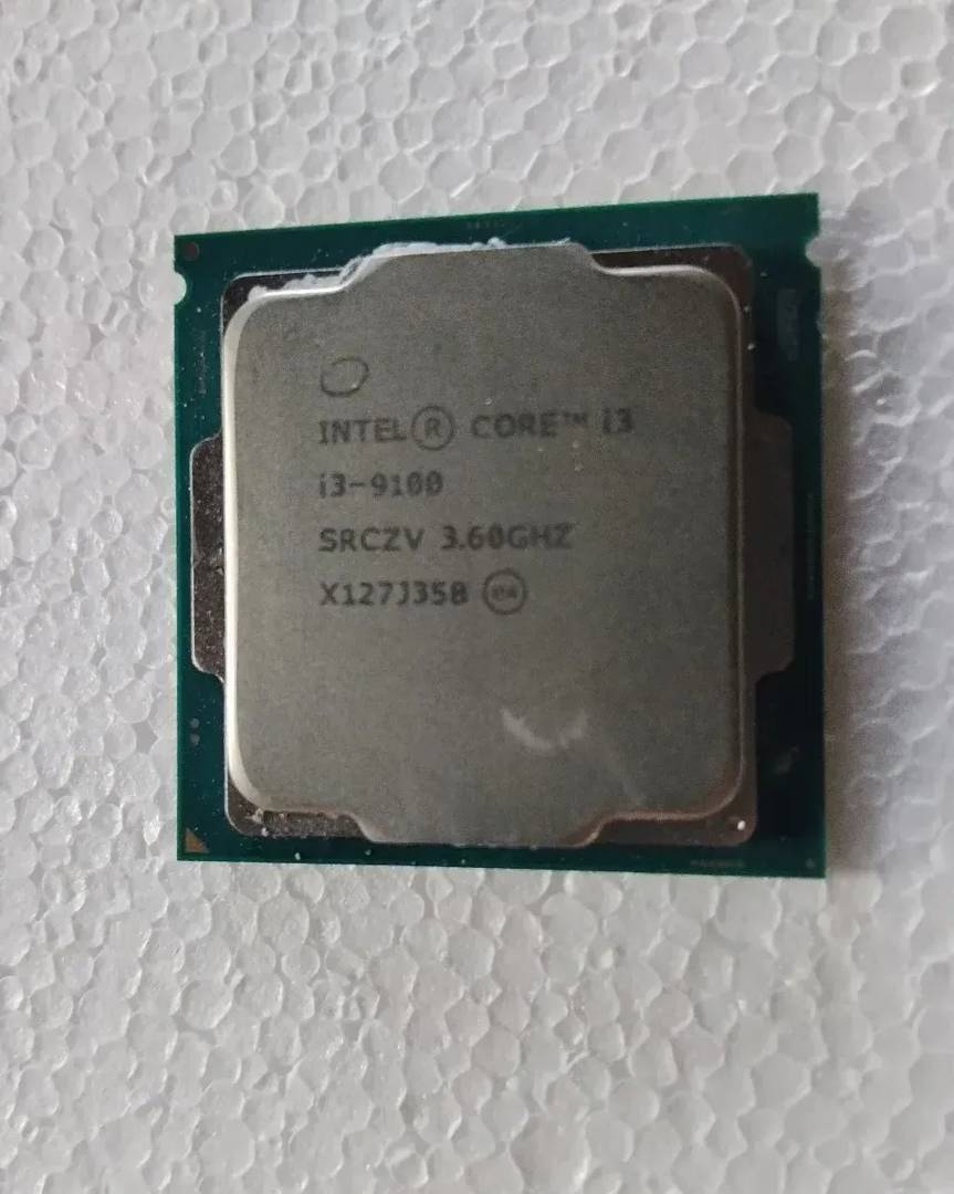 Processor Intel Core i3-9100 LGA1151