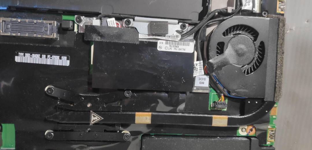 Радиатор за лаптоп Lenovo ThinkPad T450s