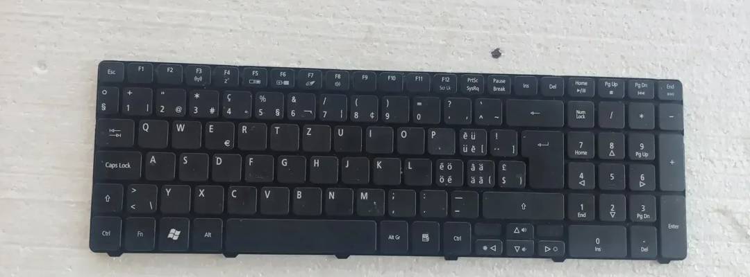 Laptop-Tastatur Acer Aspire 5552