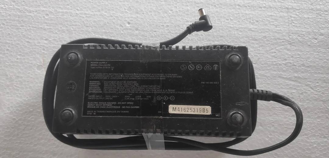 Power adapter 24 V 2.2 A