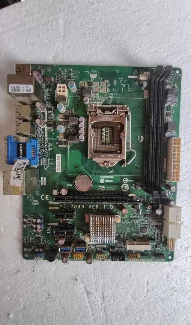 Matična ploča MSI MS-7848 LGA1150