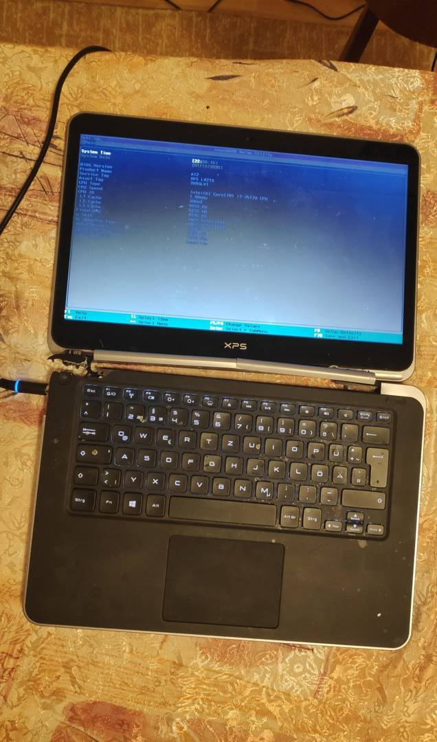 Laptop-Ersatzteile Dell XPS 14 8182SLV (P30G) i7-3517U