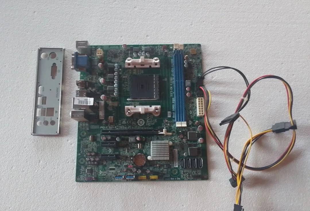 Motherboard with power supply Medion D3F3-EM FM2