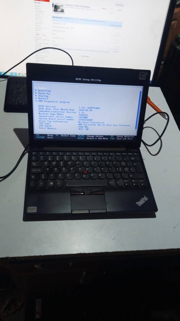 Laptop-Ersatzteile Lenovo ThinkPad X100e