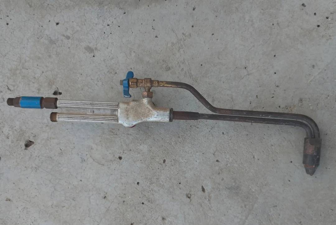 Brenner mit Griffstück 90