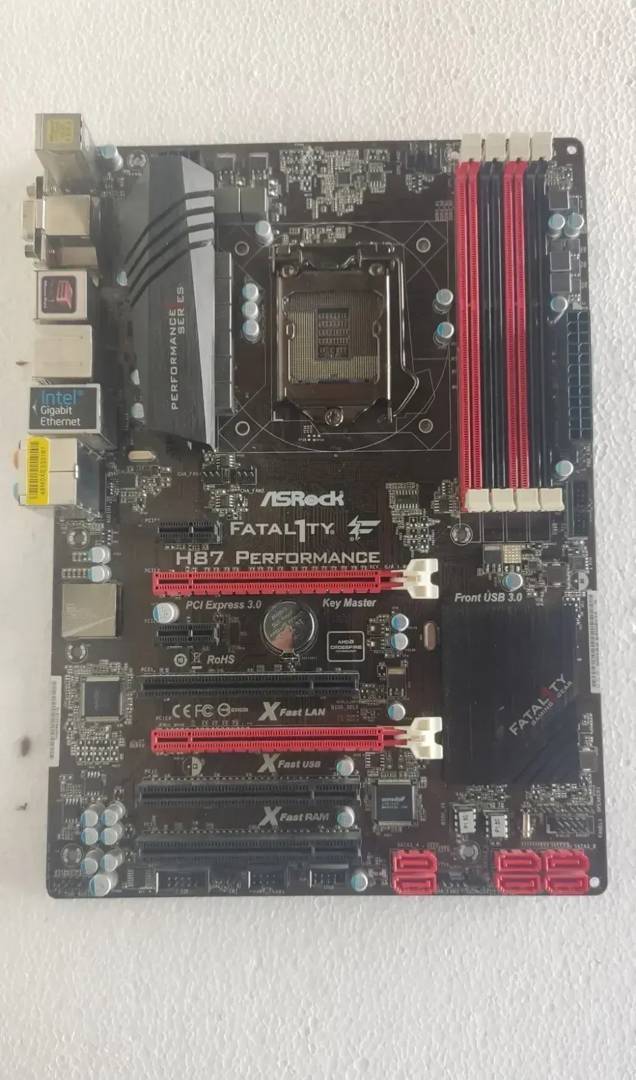 Материнская плата ASRock Fatal1ty H87 Performance LGA1150