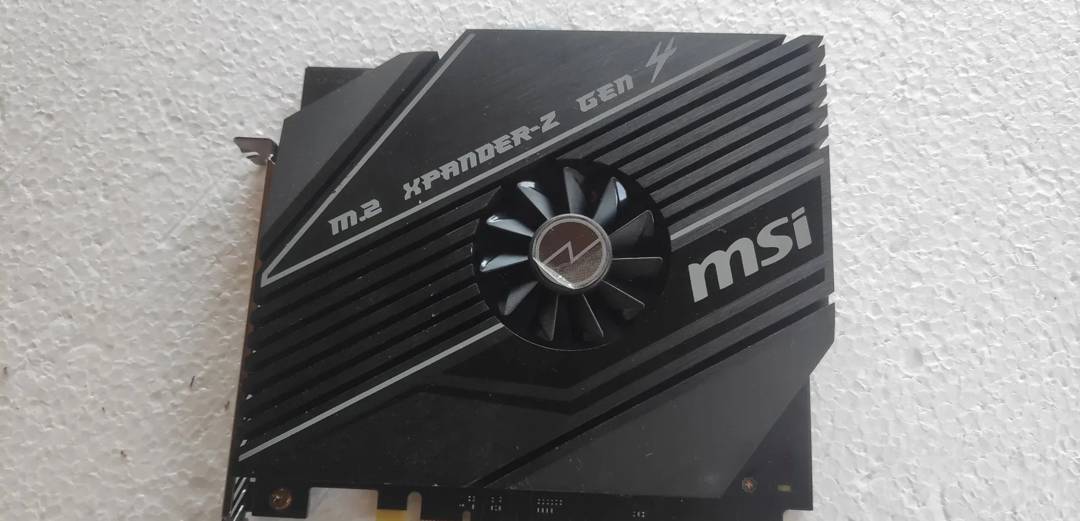 Kartica za M.2 SSD MSI M.2 Xpander-Z Gen4 PCIe