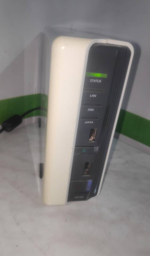Мережеве сховище (NAS) Synology DiskStation DS109 1-bay