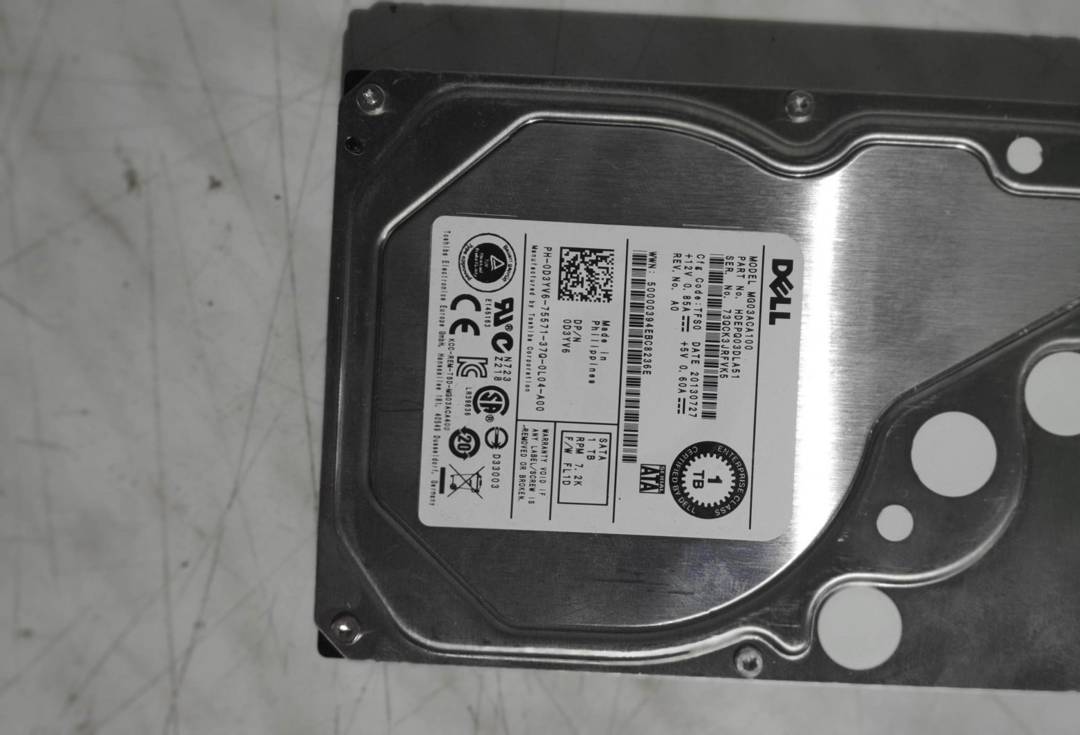 Hard drive Dell 1 TB SATA