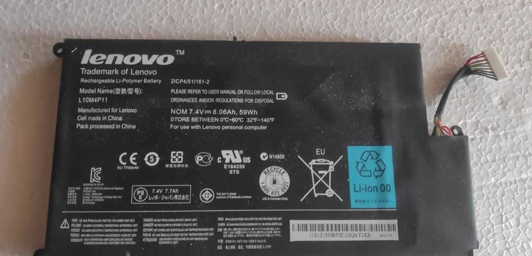 Laptop-Akku Lenovo IdeaPad U410