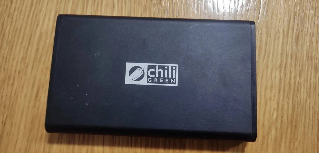 Внешний жёсткий диск Chili Green 500 GB 2.5" USB 3.0