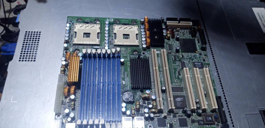 Дънна платка Tyan S5350 PGA604