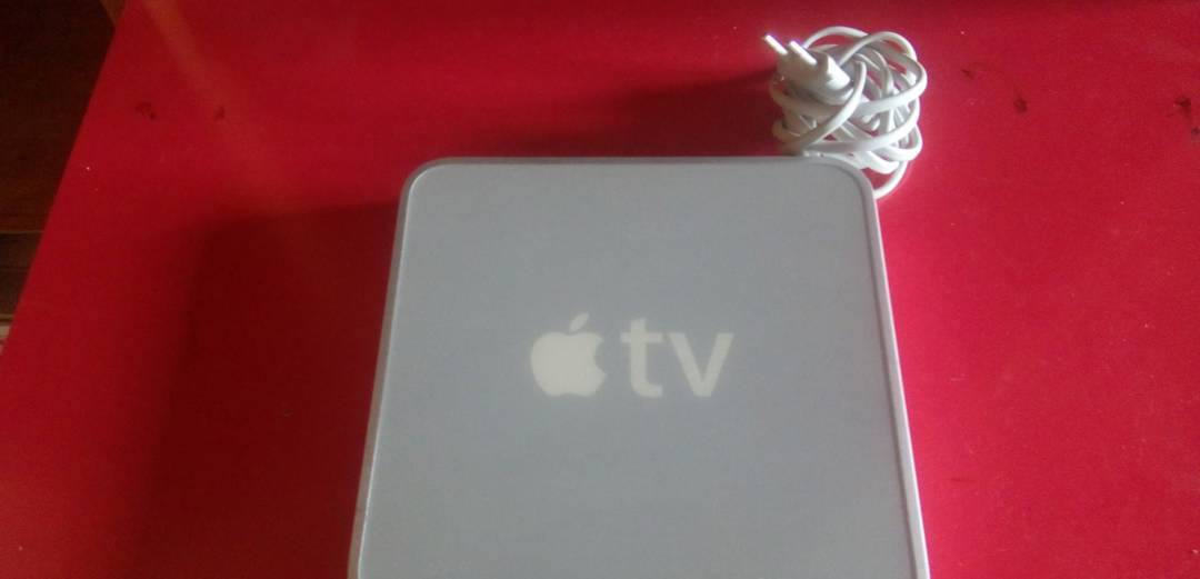 Mediaplayer Apple TV A1218 (1st Gen) 160 GB HDD