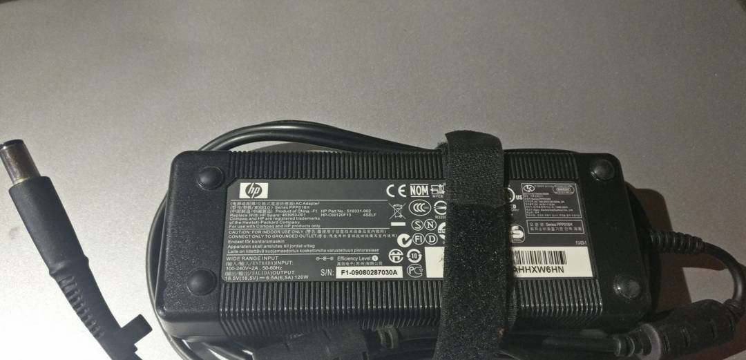 Punjač za laptop HP 18.5 V 6.5 A 120 W