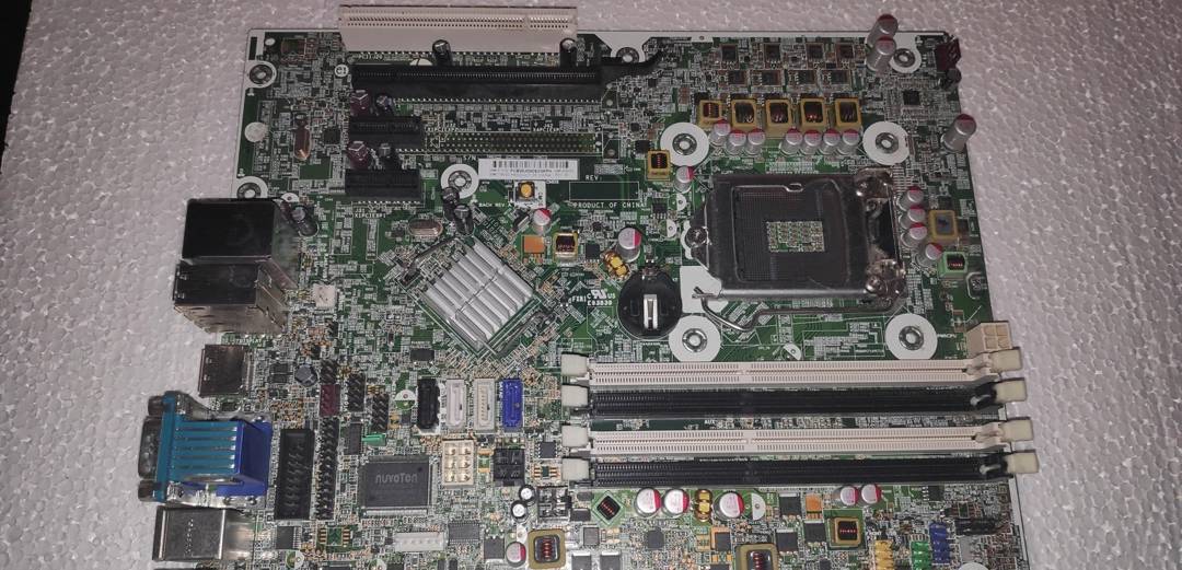 Дънна платка HP Compaq 6200 Pro SFF LGA1155