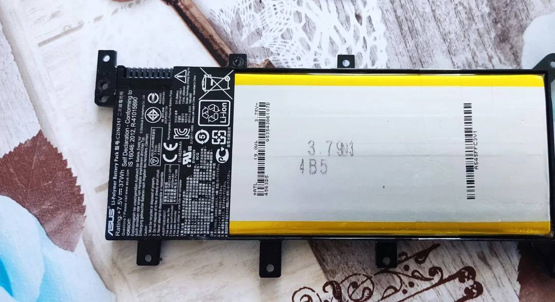 Аккумулятор для ноутбука Asus K555L