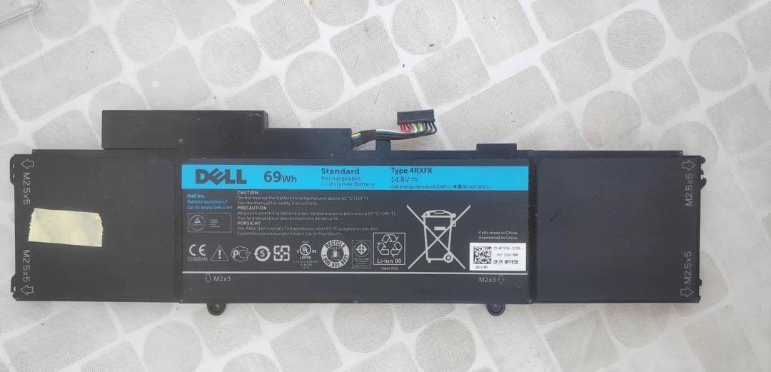 Батерия за лаптоп Dell XPS L421X