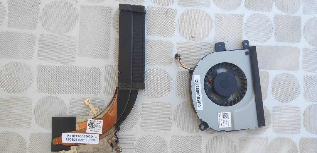 Hladnjak i ventilator za laptop Dell XPS L421X