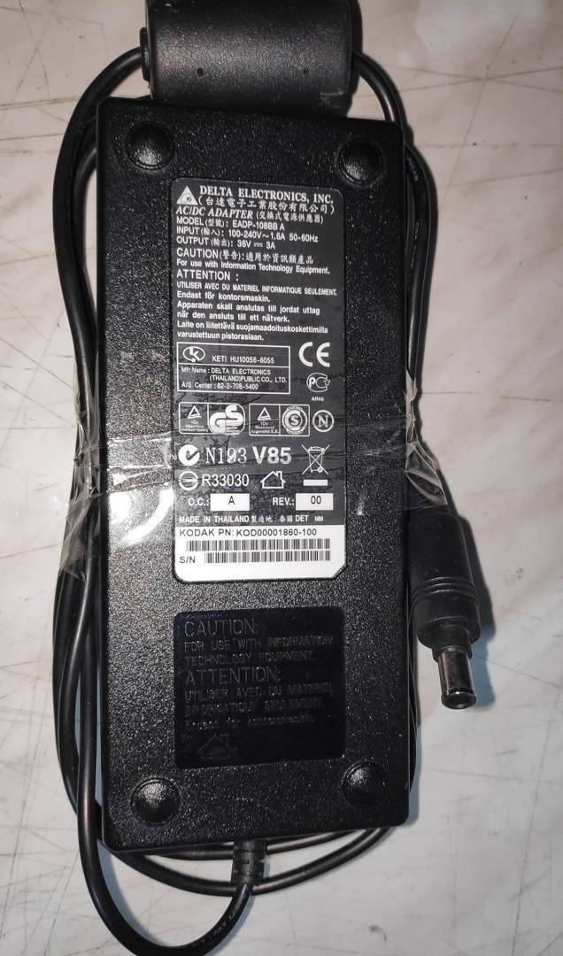 E-bike charger Delta Electronics 36 V 3 A