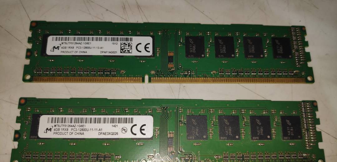 RAM memorija za računar Micron DDR3