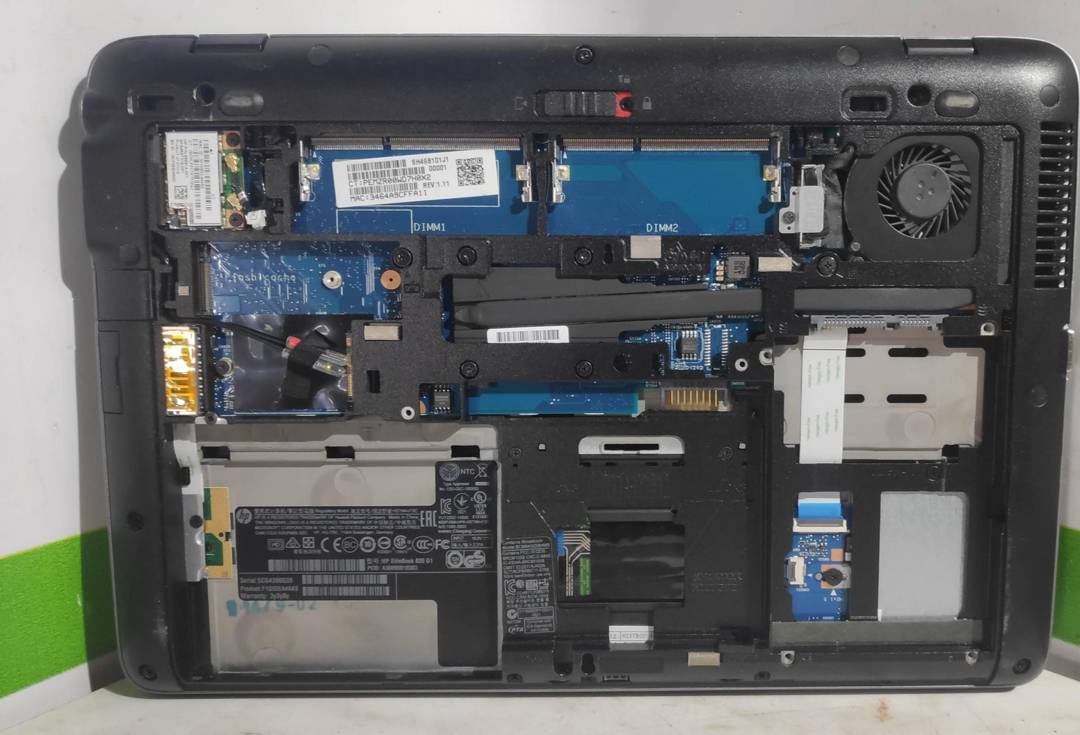 Laptop alaplap HP EliteBook 820 G1