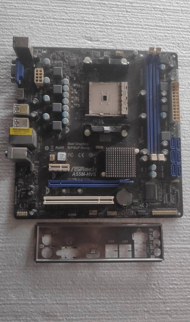 Placă de bază ASRock A55M-HVS FM1