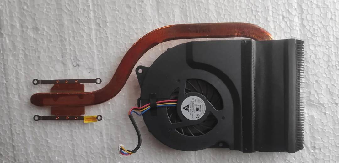 Laptop-Lüfter mit Kühlkörper Asus K73E