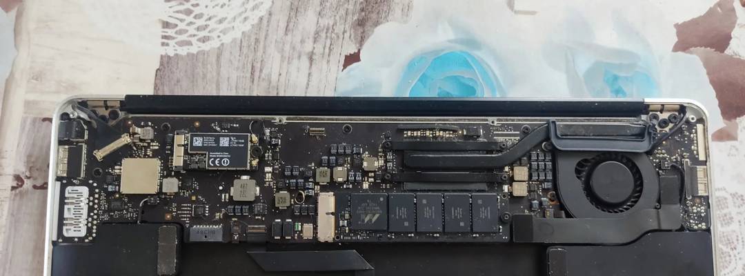 SSD Apple MacBook Air 13 A1466 (Early 2014) 128 GB