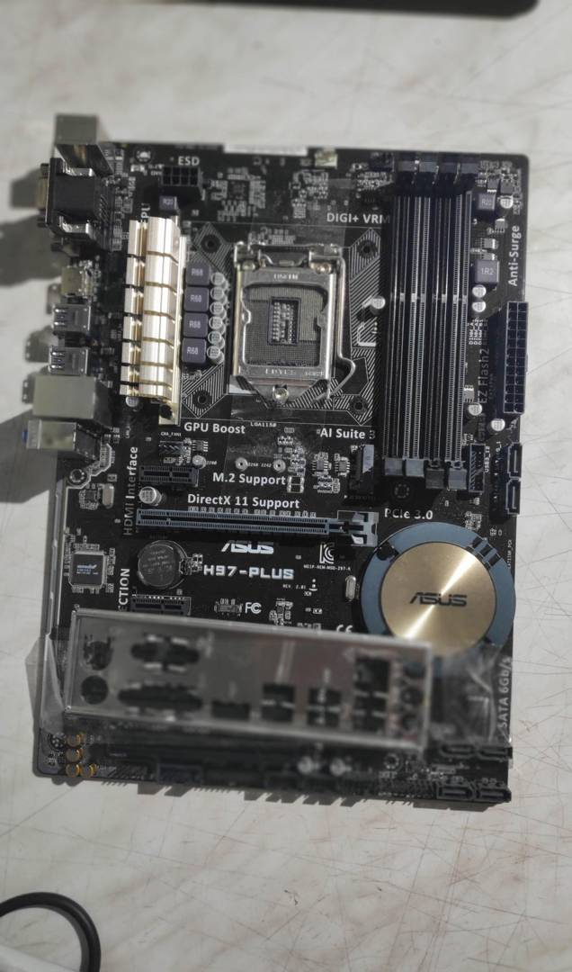 Материнская плата Asus H97-Plus LGA1150