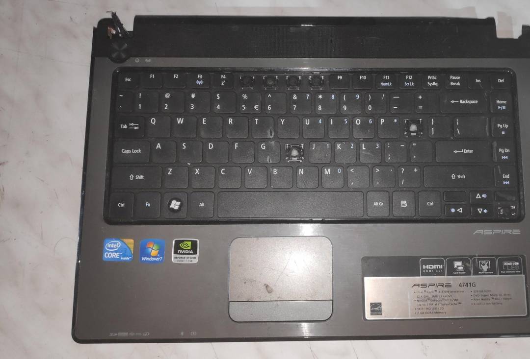 Delovi za laptop Acer Aspire 4741G i3-370M